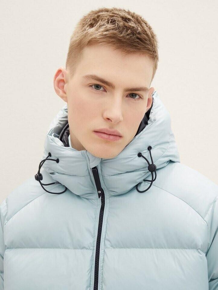 Mid-season Jacket Tom Tailor Denim Jacket with Recycled Down (1037392) Dusty Mint Blue
