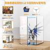 Figure Dust and UV Protection Acrylic High Strength Connection Sturdy Collection Display Easy To Cleaning Instruction Manual Included Case, Case,