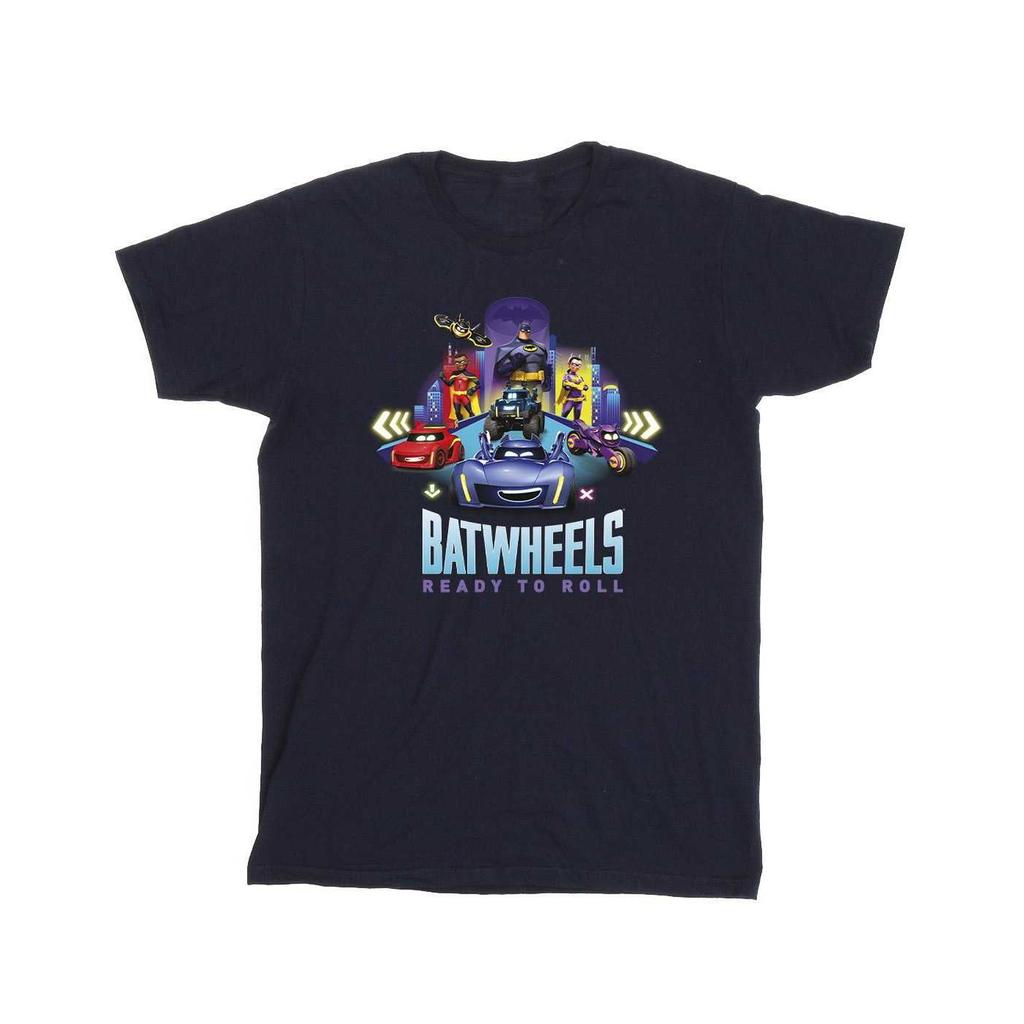 Batwheels Girls Group Cotton T-Shirt