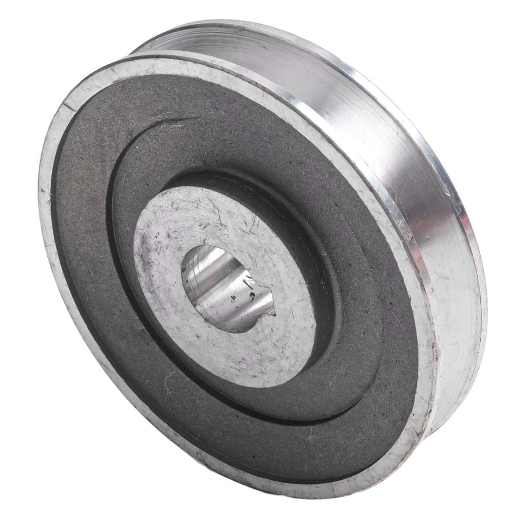 1pc Belt Pulley Single Groove Motor Belt Pulley A Type Triangle Belt Pulley 19/24mm Belt Pulley For Air Compressor Tool Part