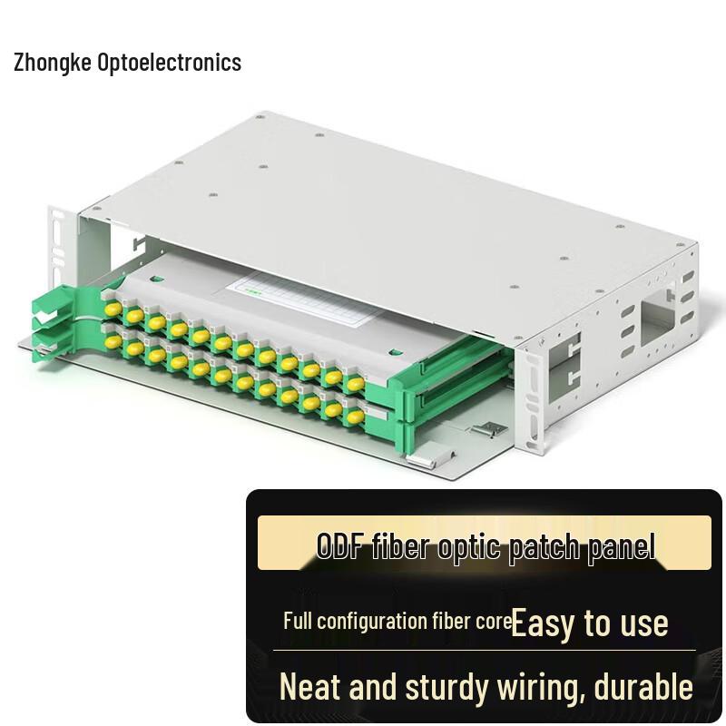 Zhongke Optoelectronics Rack-Mount ODF Fiber Optic Distribution Frame