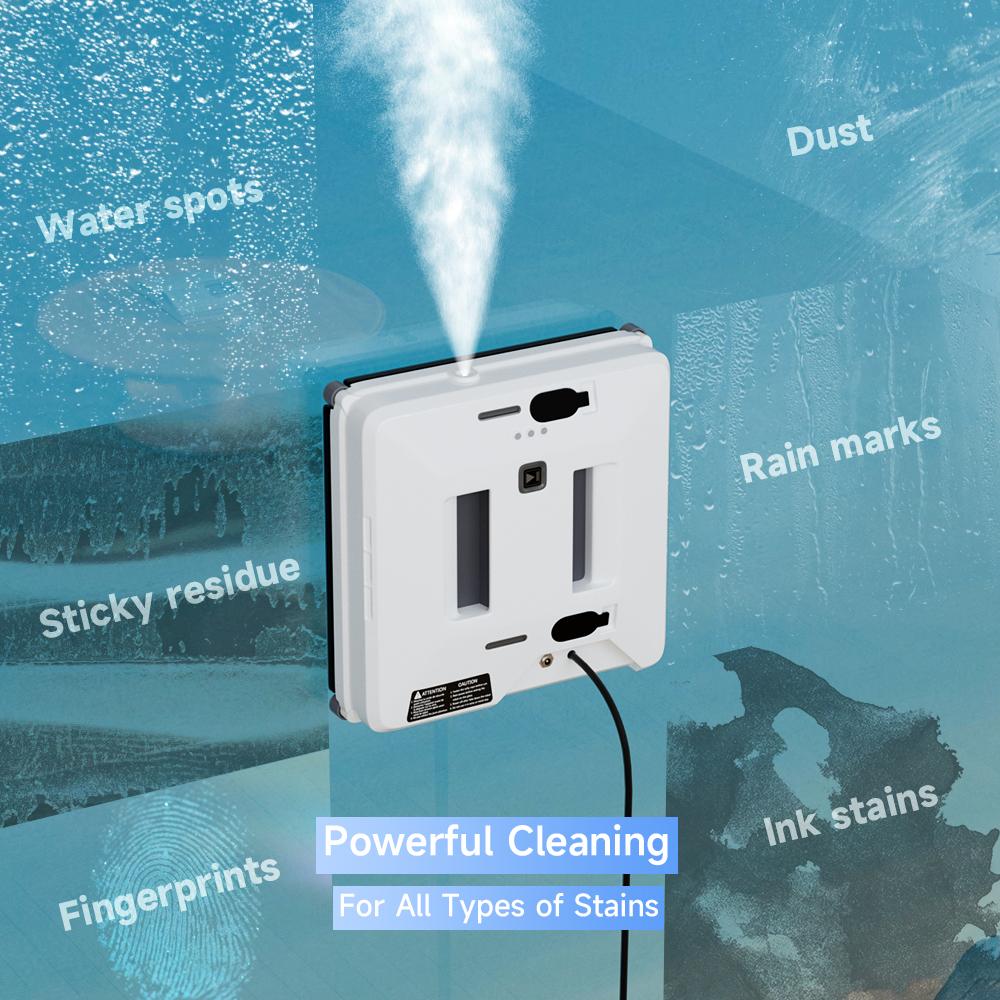 Mini Saugroboter Fensterputzroboter Fensterroboter Intelligente Planung