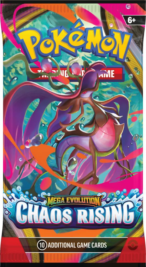 Pokemon TCG: Mega Evoluce - Vzestup Chaosu - Booster Display 36 Karet (196214141049)