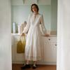 CEST MOIDEW Cest_Little V-Neck Embroidery Dress