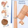 BHBL Tool Set Includes Jewelers Saw Frame Bench Needle Clamp Diamond Needle File Wood Ring Clamp for Jewelry Making