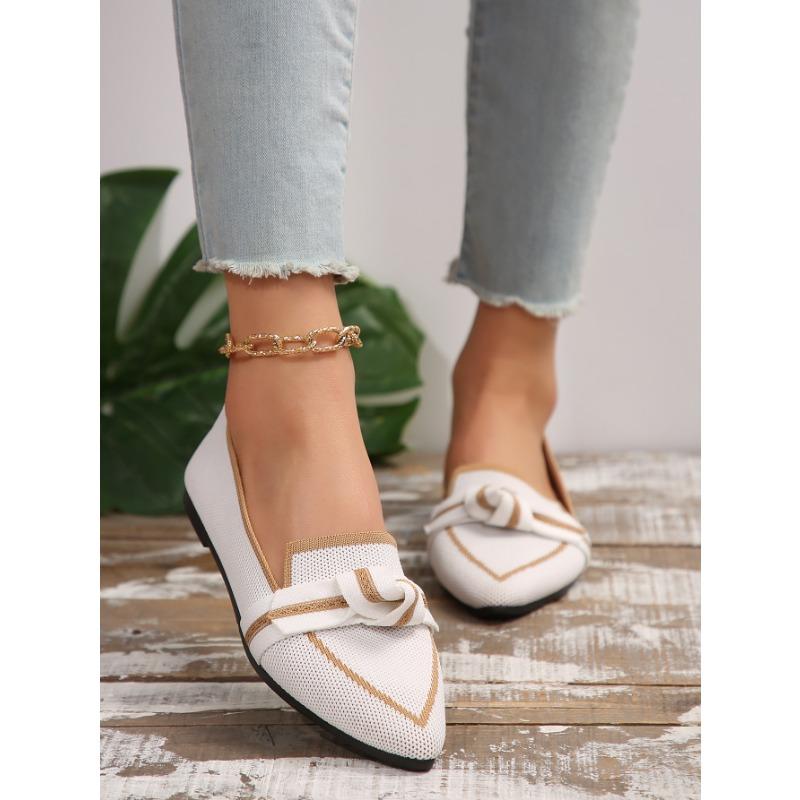 summer high-quality purple women's shoes lazy casual comfortable flat shoes women's shoes large lightweight knitted shoes