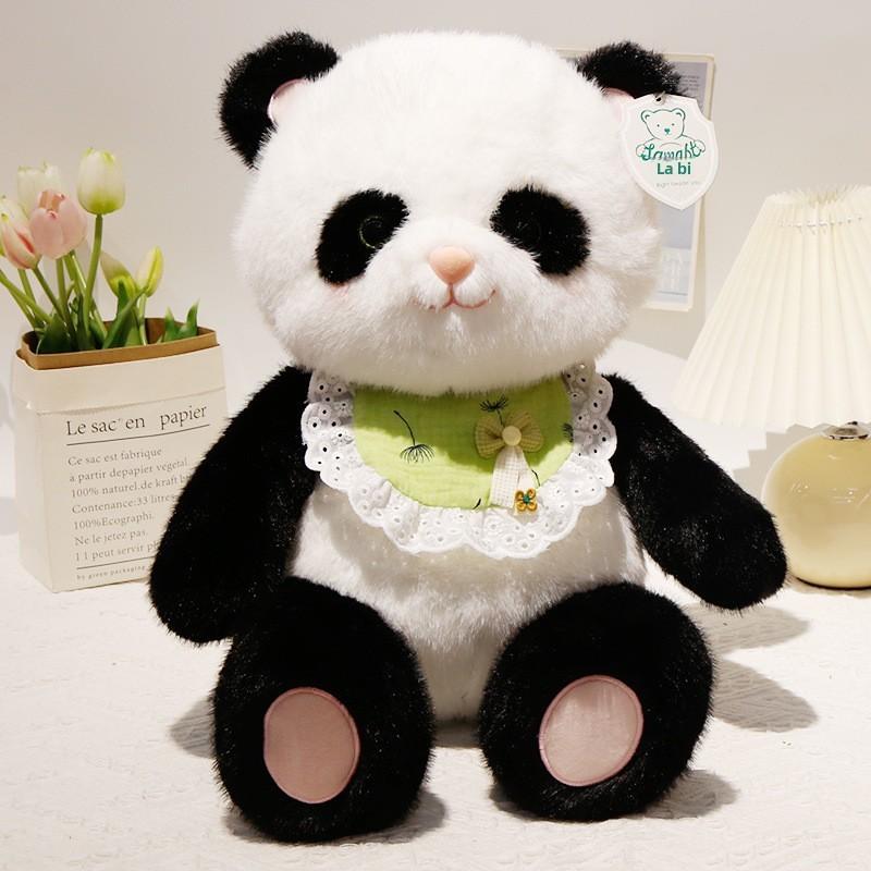 Cute Fox Panda And Rabbit Plush Toys With Soft Cotton Filling Great Gift For Girls And Boys