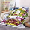 Cartoon Bubble Bobble Puzzle Bobble Retro Game Soft Blankets,Throw Blanket Comfortable Blanket for Picnic Beds Home Bedroom Kids