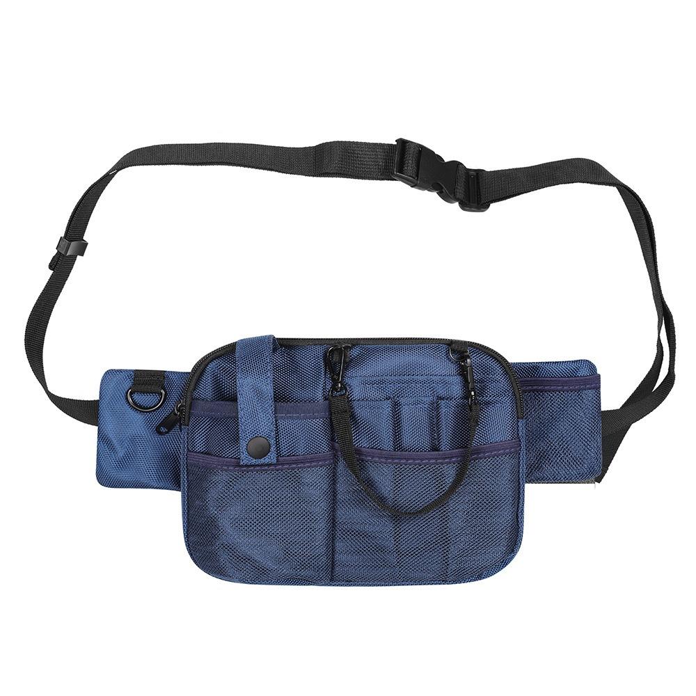 Large-capacity Nurse Pouch Waist Bag Adjustable Nursing Organizer Belt Bag Tool Organizer