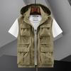 Quick-Dry Multi-Pocket Outdoor Vest for Photography, Fishing, and Mountaineering