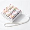 Cat Paws Keyboard Fidget Keyring Finger Button Mechanical Keyboard Keycaps Keychain  Children