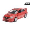 Model 1:36 RMZ Subaru WRX STI 2010, Red