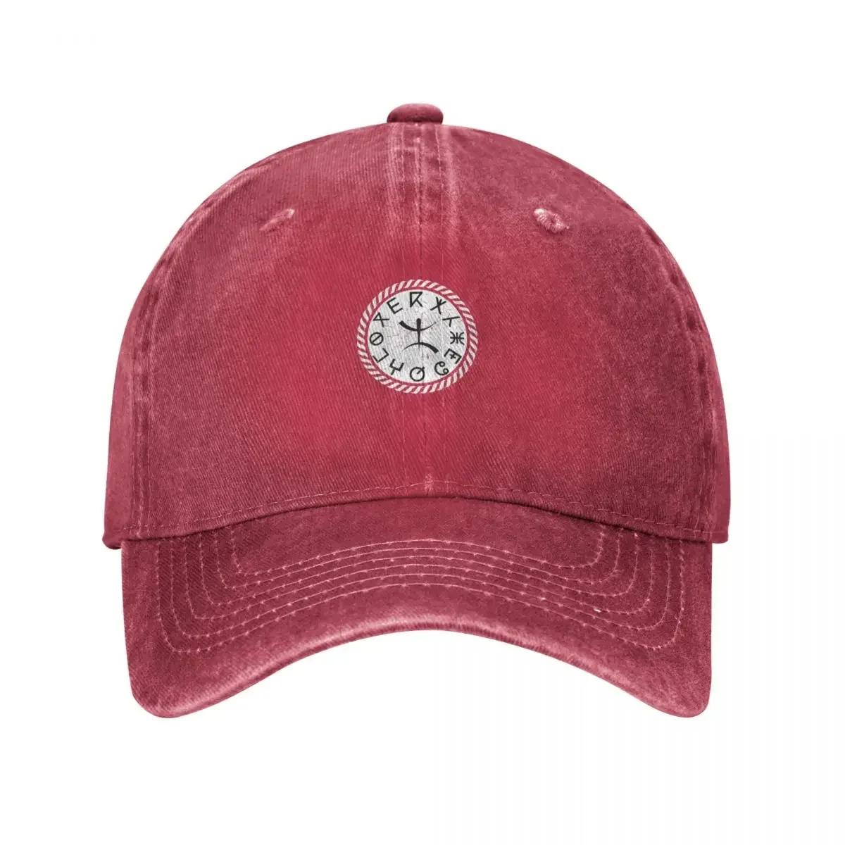 amazigh flag  yaz art  cute decoration amazigh yaz Baseball Cap Big Size Hat Beach dad hat Funny hats Unisexs Caps Womens