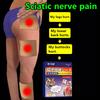 Manual Worker Sciatica Patch - Relieves Pain from Heavy Lifting | Strong Adhesion