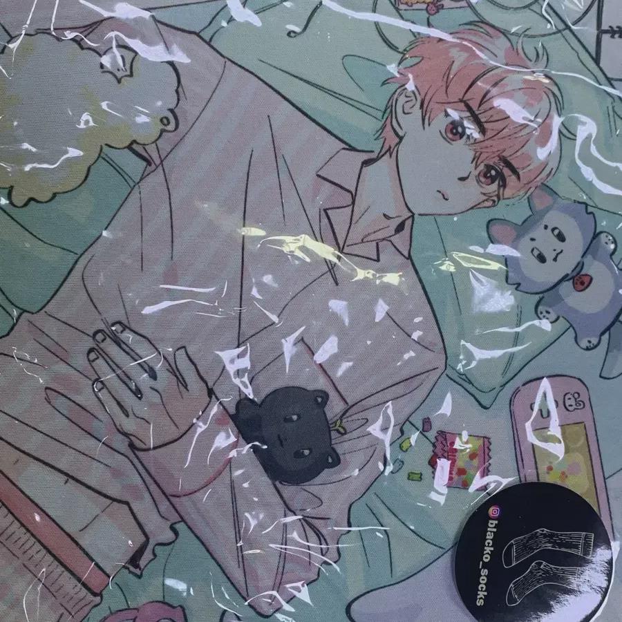 

PLAVE Коврик для мыши Bambi Saunka Lucky Draw