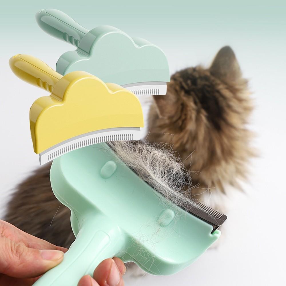 Stainless Steel Pet Combs Massage Cat Shedding Massage Combs New Dogs Grooming Brush