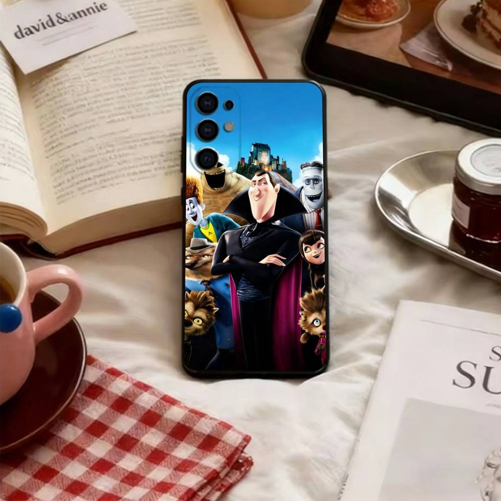 

Hotel Transylvania Phone Case For Samsung S25,S24,S21,S22,S23,S30,Ultra,S20,Plus,Fe,Soft Black Cover Samsung S24ULTRA