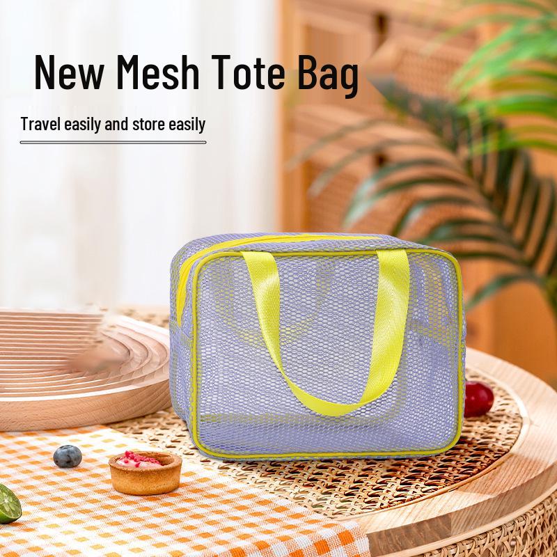 Large Capacity Children's Beach Toy Storage Mesh Bag