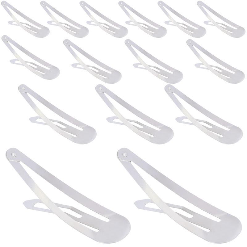 Nickel-plated Metal Water Drop BB Hair Clip AccessorySquare Hair Clip Material