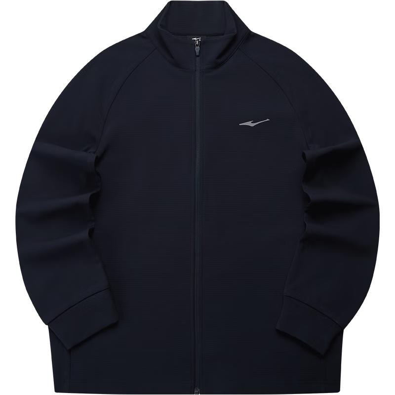 Erke Men s Stand Collar Full-Zip Casual Sweatshirt Jacket 3XL