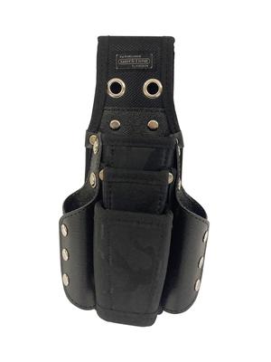 Kozuchi Worktime Radical Tool Camouflage Case, 5-Tool Holder, Embossed, Black, KNR-21MBK