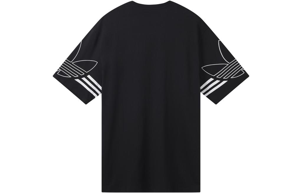 adidas Originals T Shirts Men's Crew Neck Moderate Straight Fit DU8145