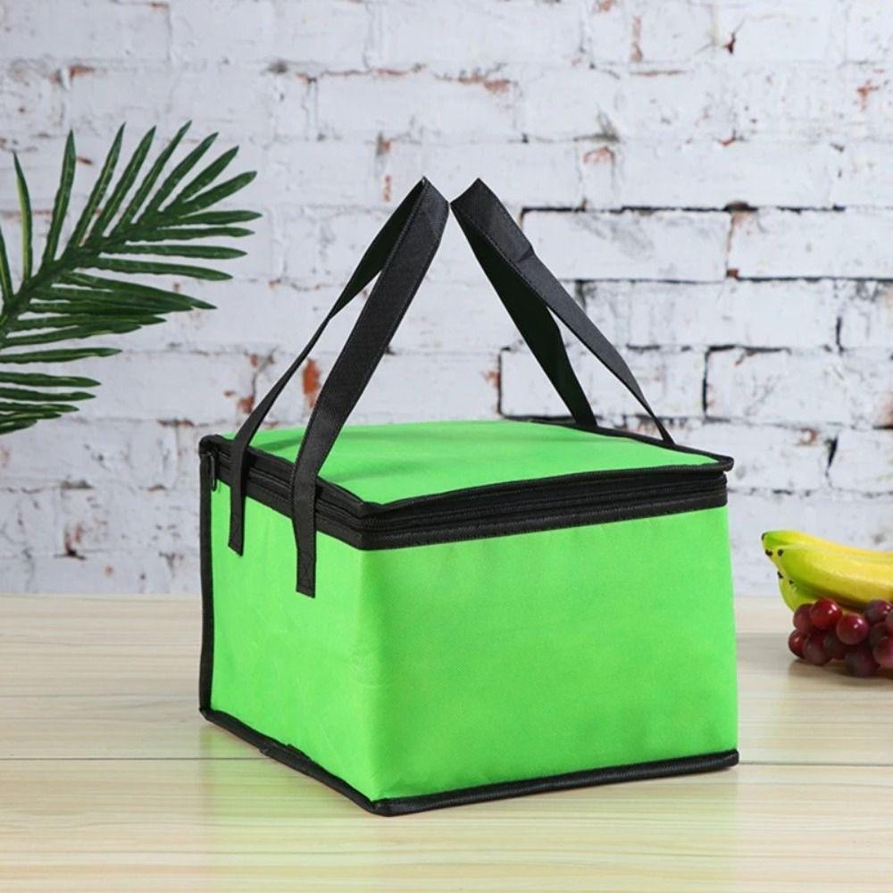 Portable Food Insulated Bags Waterproof Insulated Thermal Cooler Bag Lunch Bag  Outdoor