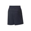Li Ning Fitness Series Solid Color Loose Comfortable Breathable Quick-Dry Sports Shorts Women Shorts Black AKYT580-2