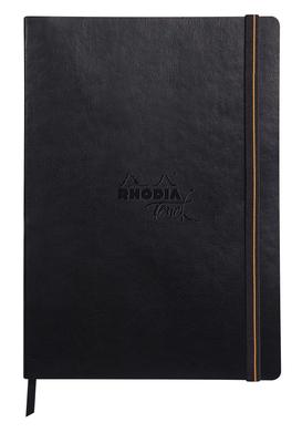 Rhodia Touch Sketchbook, Bristol Book A4 (White Paper, Plain, 205g Paper Weight, 64 Pages) RHODIA Touch Cf116115