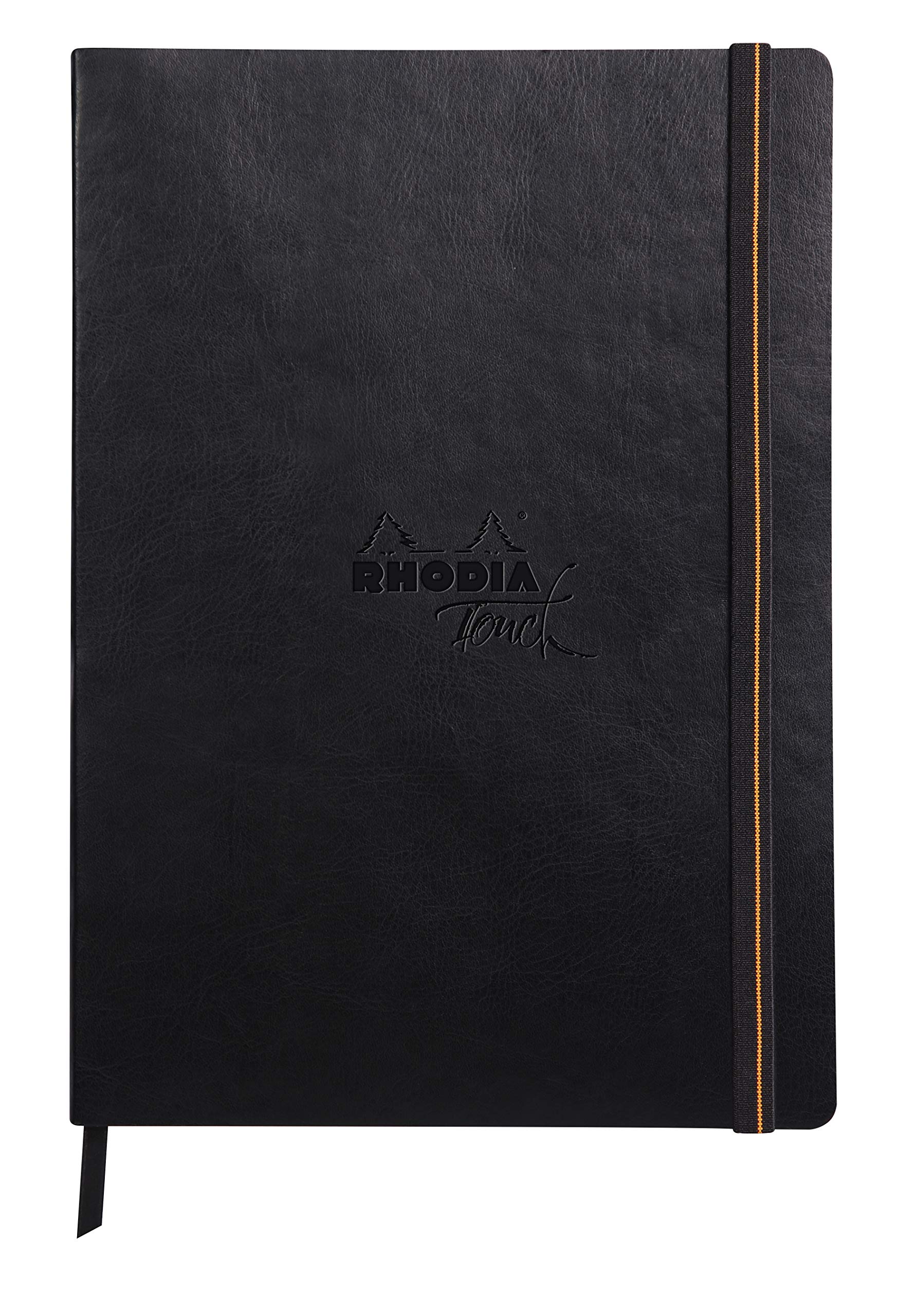 

Rhodia Touch Bristol Book A4 Sketchbook (White Paper, Plain, 205g, 64 Pages) RHODIA Touch cf116115