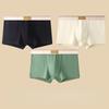 3pcs Men's Underwear Men's Boxer Shorts Teenagers' Breathable Four Cornered Shorts Men's Shorts Boxer Brief