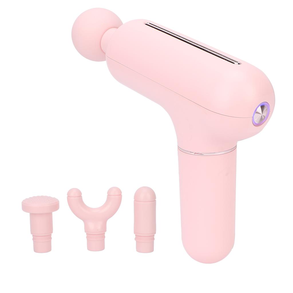 Massage Gun USB Charging Handheld Portable Deep Tissue Vibration Pain Relief Electric Muscle