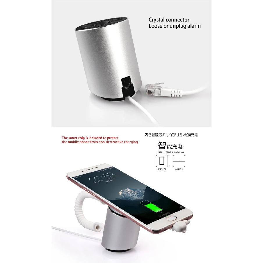 Smart Phone Anti-Theft Retail Mobile Phone Controller Bracket Mobile Phone Security Alarm System