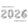 2026 Happy New Year Foil Balloons - 32/16 inch Party Decor