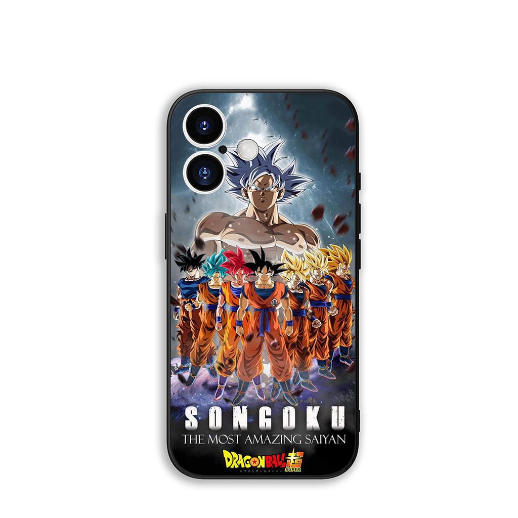 for Samsung Galaxy A36 A17 A26 A07 A35 A54 A53 A13 A33 A34 S8 S9 S20 S21 FE S10 Plus Cover Case Piccolo Dragon Son Gokus Ball z