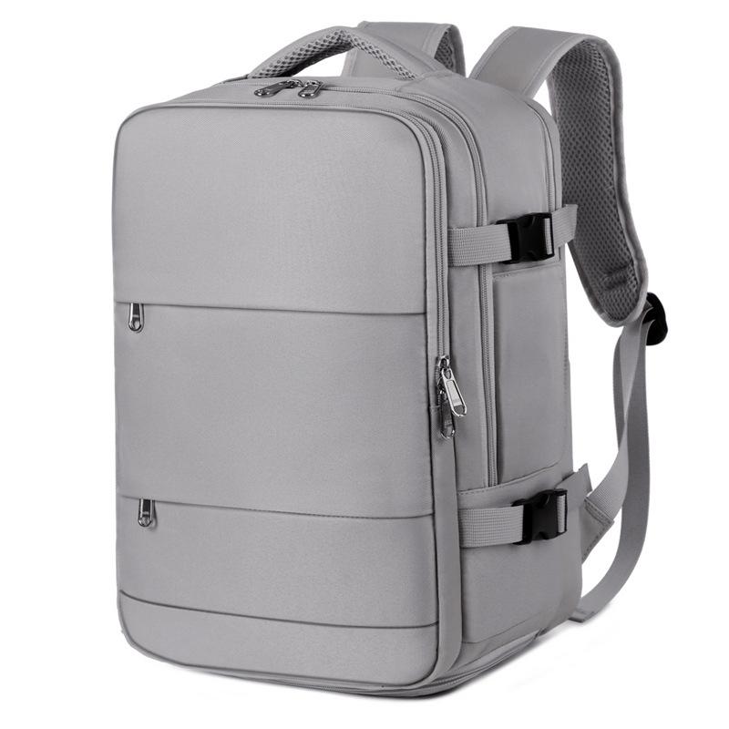 Schoolbag Customized Multifunctional Travel Backpack Large Capacity Business Commuter Computer Bag Portable Business Backpack Plus Logo