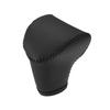 ABSOPRO Automatic Gear Shift Knob Cover Sheath Transmission Boot Shift Lever Faux Leather Black for Toyota Seltos 2021-2023