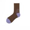 Female Spring and Autumn Fitness Running Waist Pressure Towel Bottom Color Boneless Tube Cotton Socks