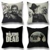 C-Classic Games T-The Walking Personalized Pillow Dust Cover Bedroom Kids Party Decoration Pillowcase Birthday Children Gift
