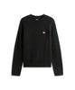 Tamijinseu Wool Blend Crew Neck Sweater (T32G0Kto01Tmt1Bds)