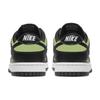 Nike Dunk Pine Branch Moon Slip Resistant Abrasion Resistant Low top Skateboard Shoes Unisex Black Green HF5441-100(Team529-)