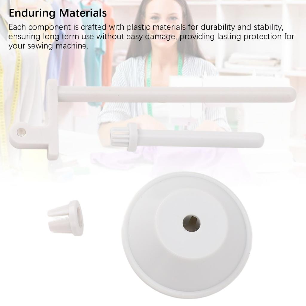 Small and Large Spool Cap with Main Auxiliary Spool Pin Replacement for 4423 4432 4452 5511 5523 553