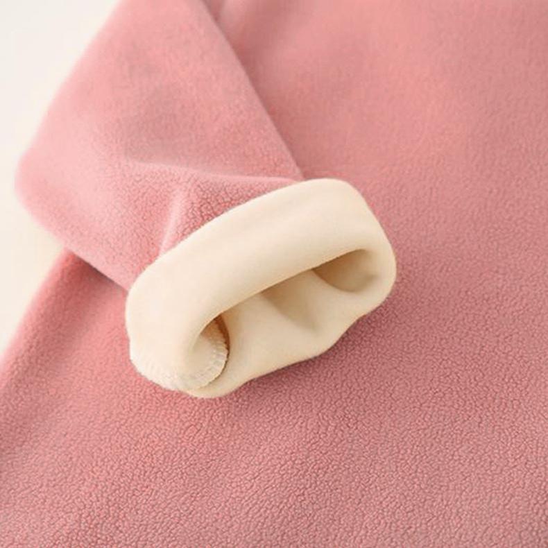 Winter Children's Bottoming Shirts Baby Boys Fleece Thickened T-shirts Kids Clothes Toddler Girls Turtleneck Pullovers Sweater