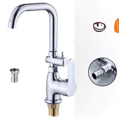 TLXT 3-Way Hot & Cold Faucet with Washing Machine Outlet