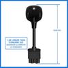 Premium Adapter For Tesla Gen 2 Mobile Charger | Connect To 240V Outlet | 32 Amp Charging | 10 Inch Length (NEMA 14-50)