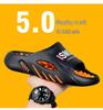 Heren Zachte Zool Massage Pantoffels: Zomer Anti-slip Binnen/Strand Sandalen
