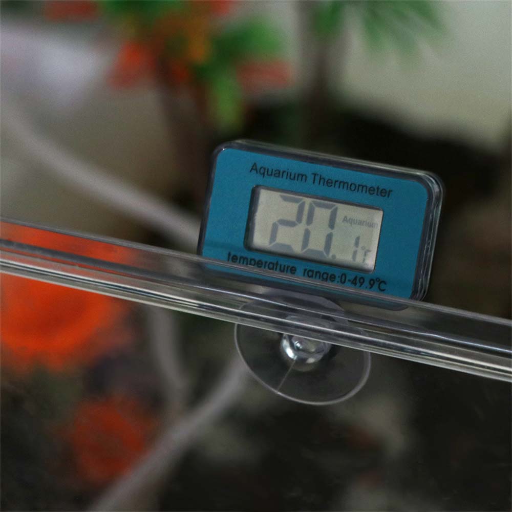 Waterproof Digital Fish Tank Thermometer Water Temperature Meter Water Temperature Monitoring