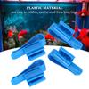 4pcs Water Pipe Fixed Clamp Multifunction Plastic Fish   Aquarium Hose Holder