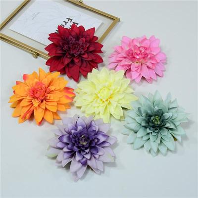 Dahlienblüten-Simulation DIY-Set: Zarte Blumendekorationen für Hochzeiten und Blumenkörbe
