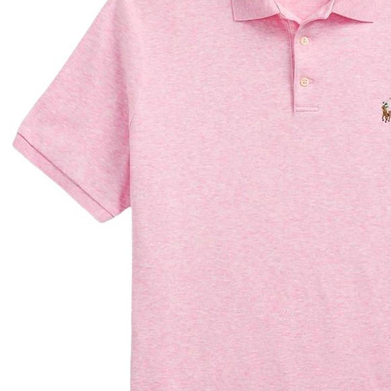 Polo Ralph Lauren Slim Fit Cotton Short Sleeve Polo Shirt Men Tops 710704319-167